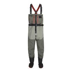 Simms Freestone Z Stockingfoot Wader Men's in Smoke